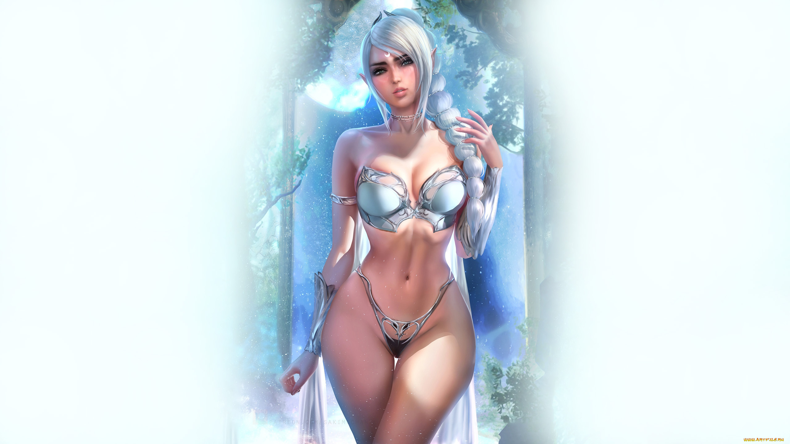 видео, игры, baldur`s, gate, ііi, baldurs, gate, 3, shadowheart