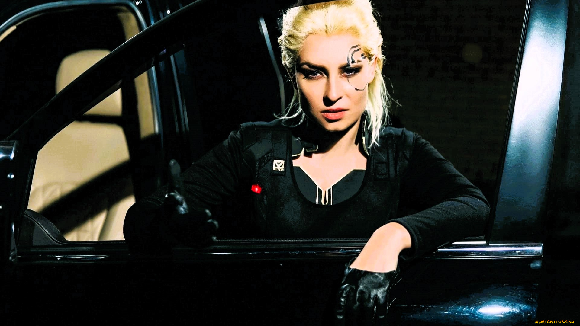 девушки, анна, шаховская, образ, косплей, наряд, перчатки, машина