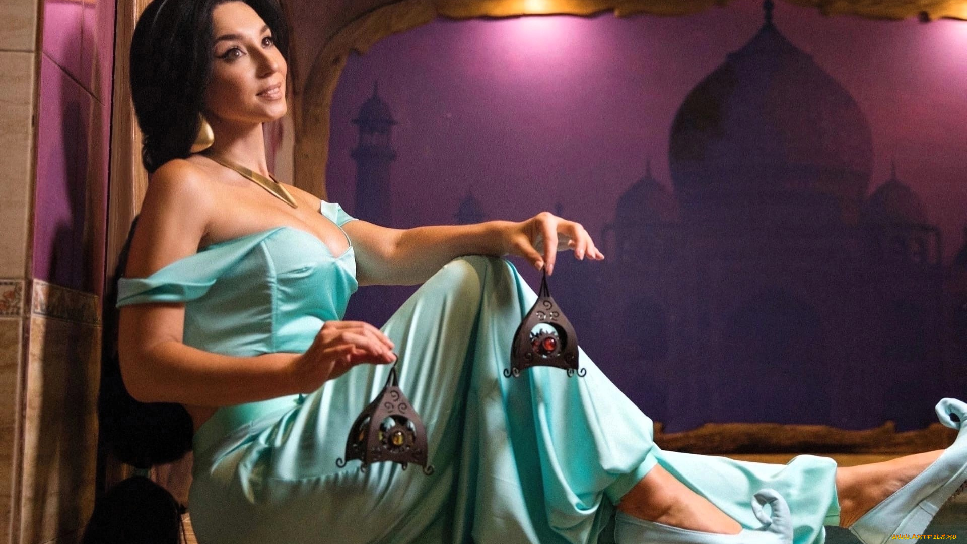 девушки, анна, шаховская, образ, косплей, наряд