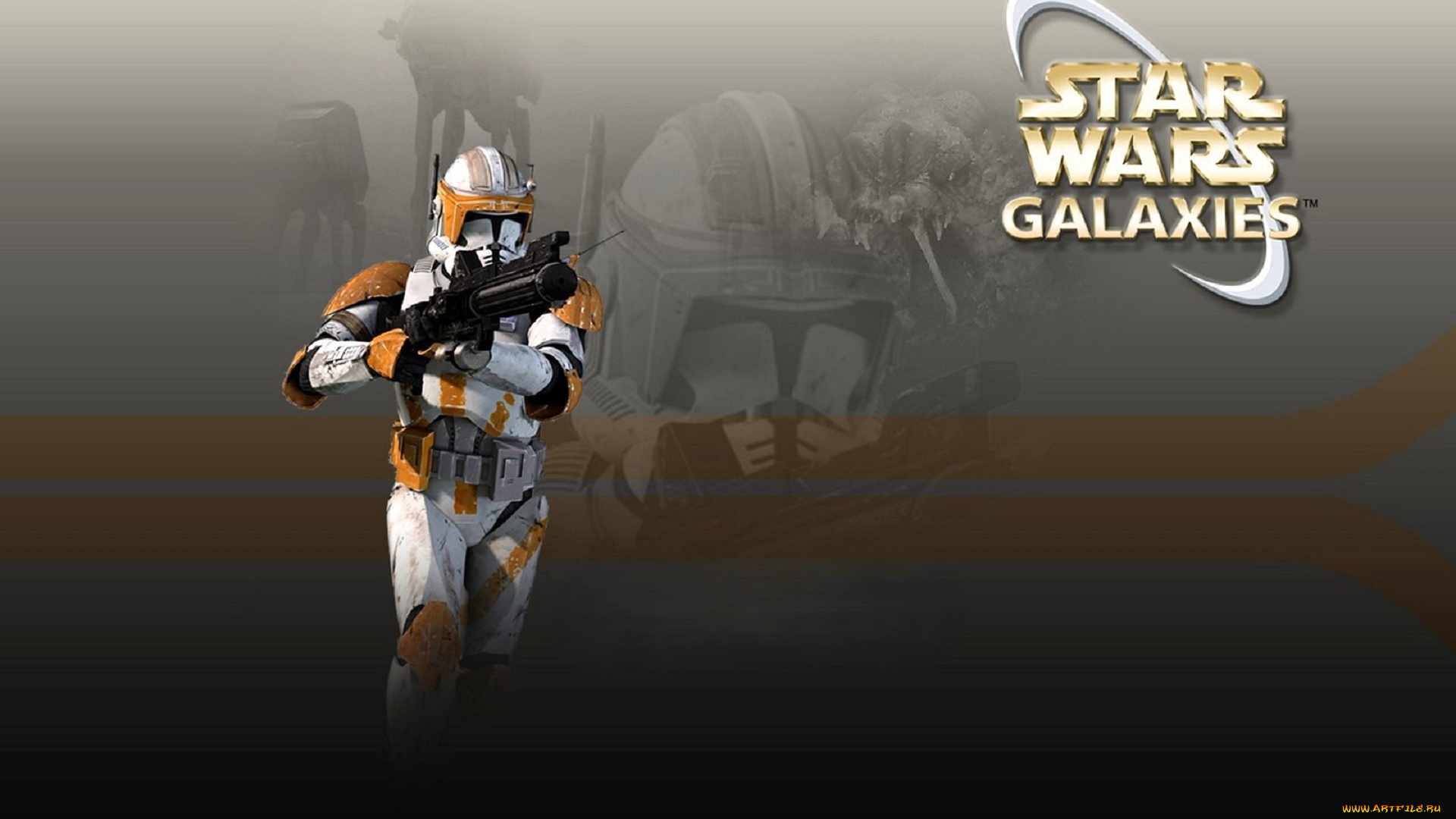 видео, игры, star, wars, , galaxies, штурмовик, броня, оружие