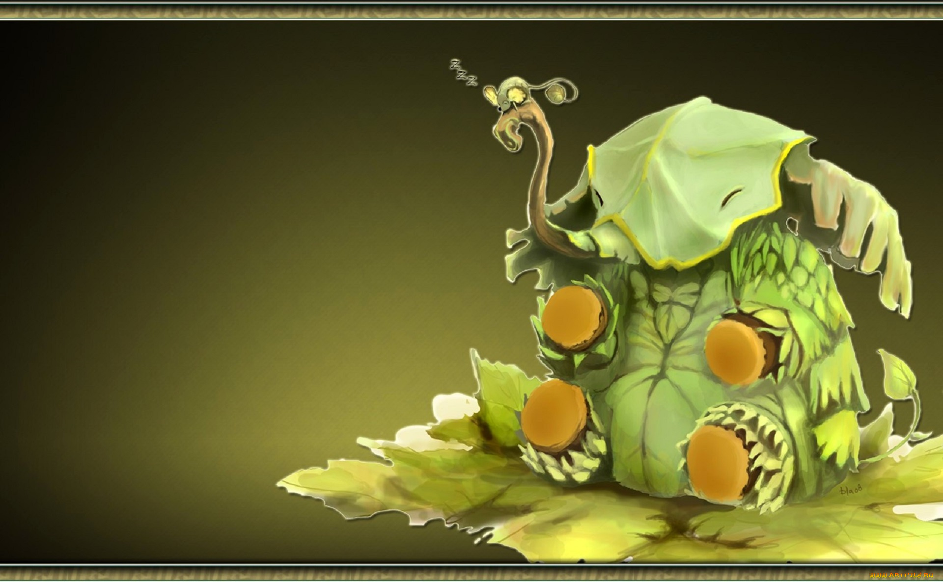 видео, игры, twin, skies, существо, монстр