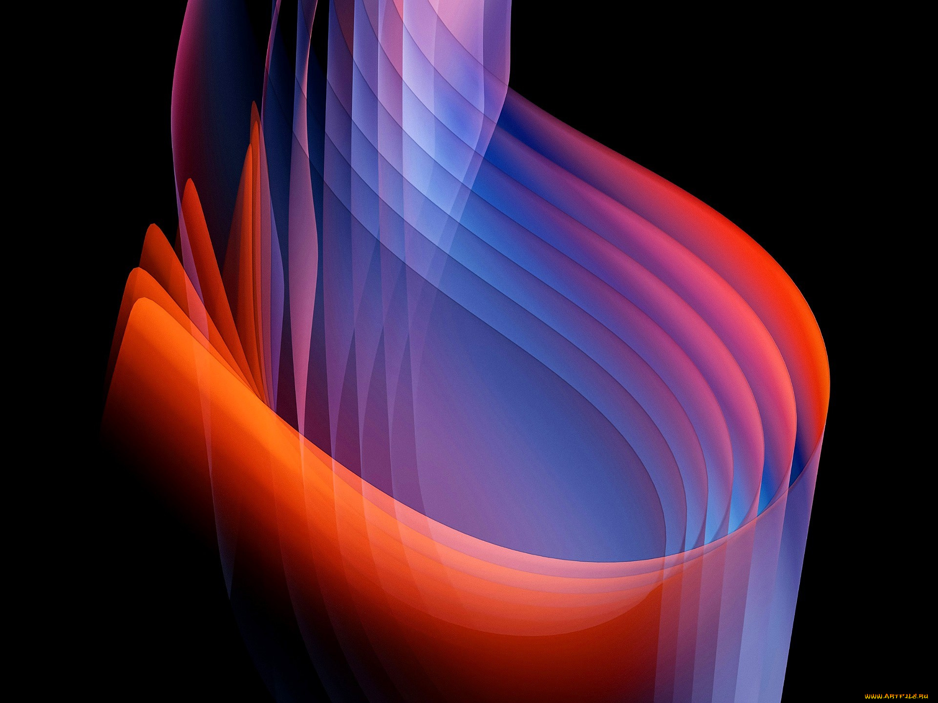 3д, графика, абстракция, , abstract, слои, цвета