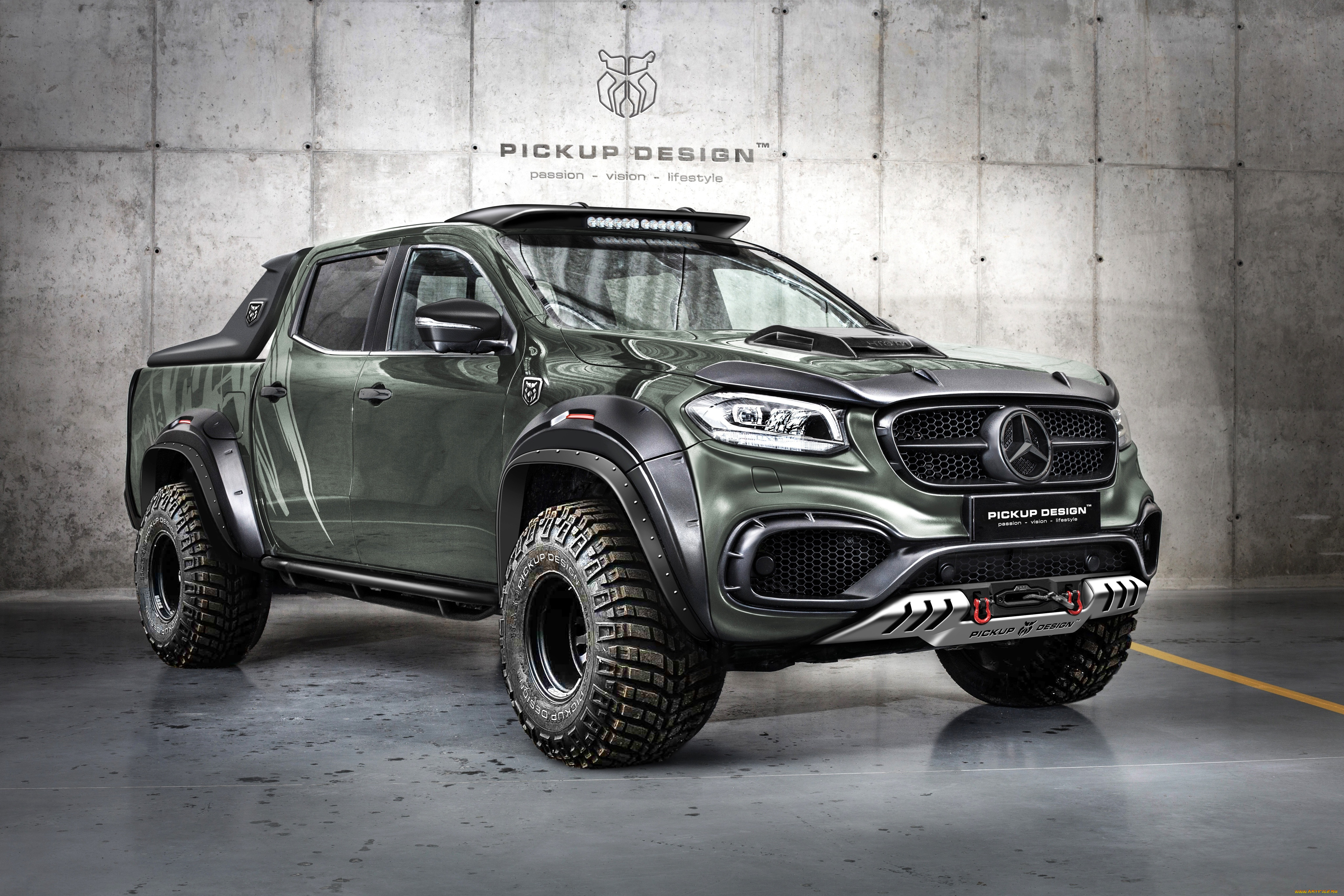 пикап, автомобили, mercedes-benz, x, class, pickup, design
