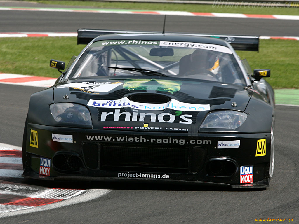 ferrari, 550, wieth, спорт, автоспорт