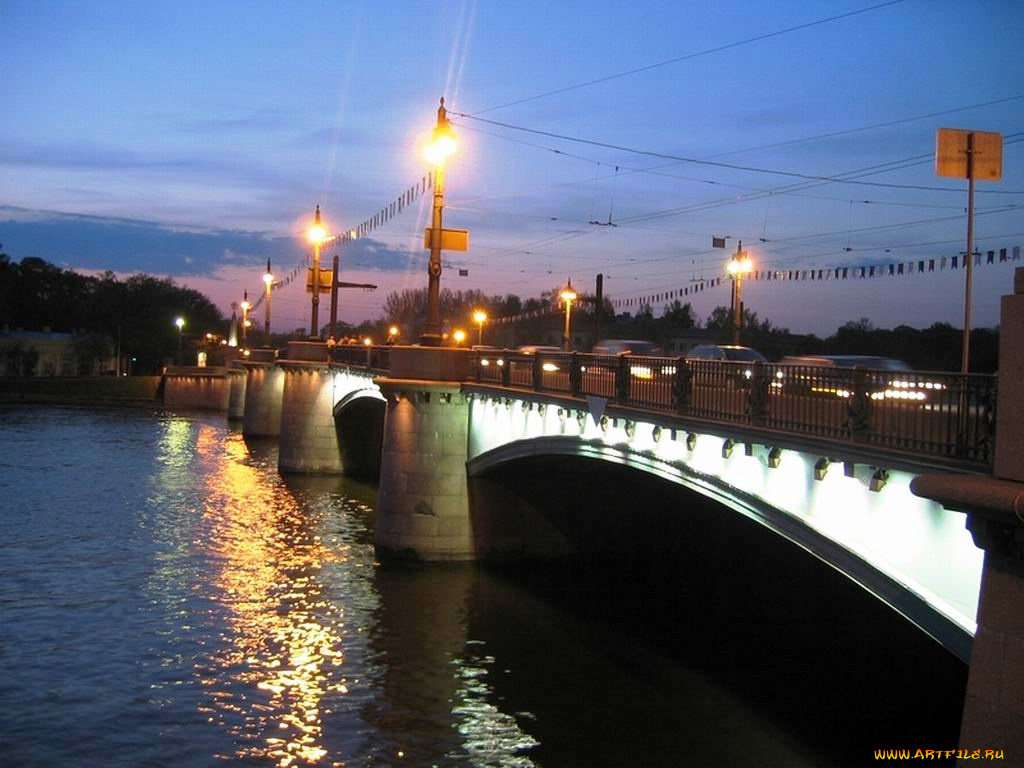 города, мосты