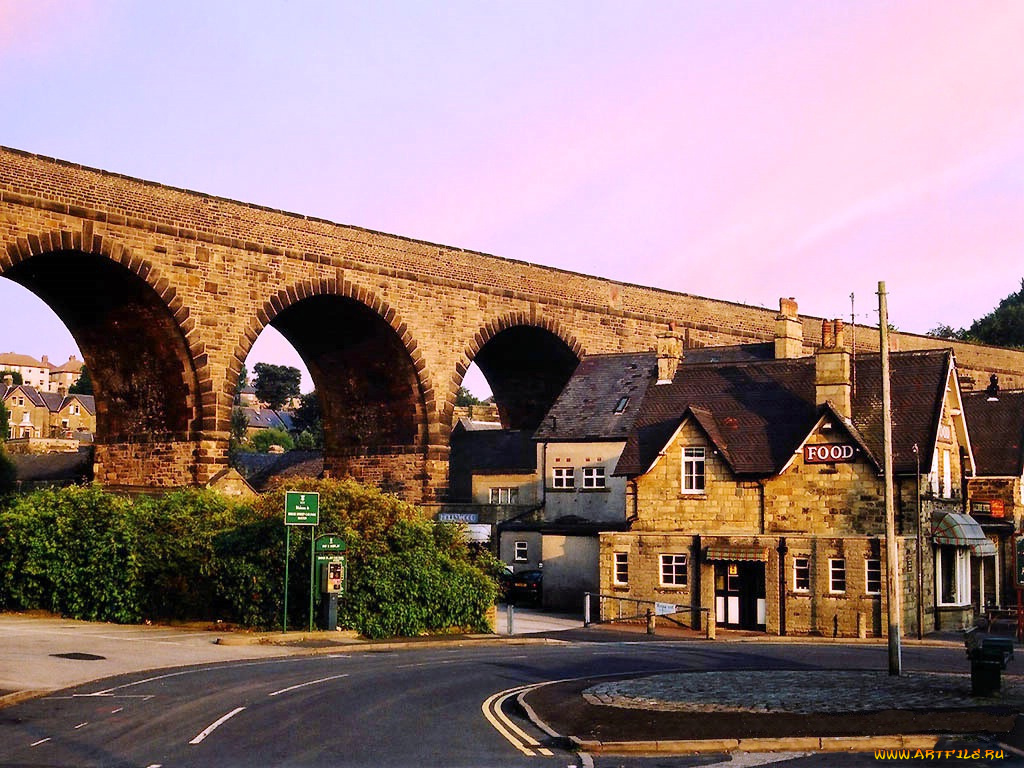 города, мосты