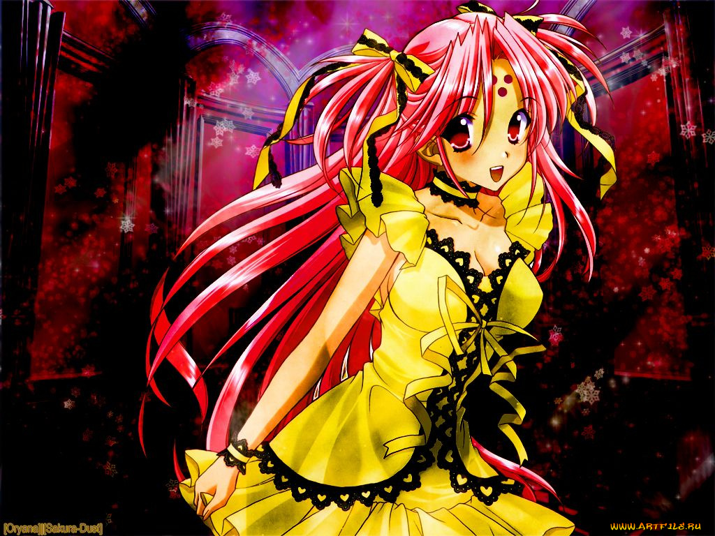 аниме, girls, bravo