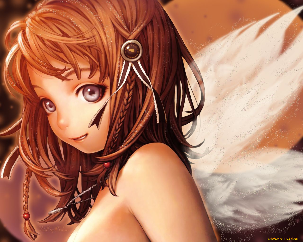 аниме, angels, demons