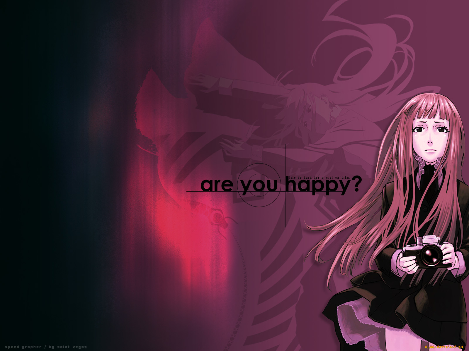 аниме, speed, grapher