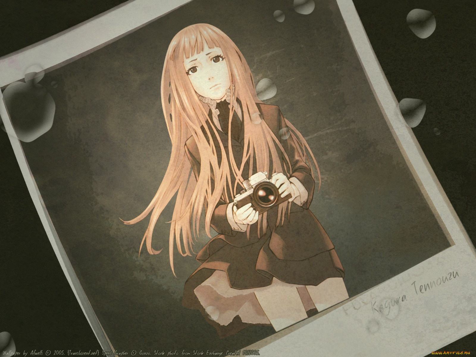 speed, grapher, аниме