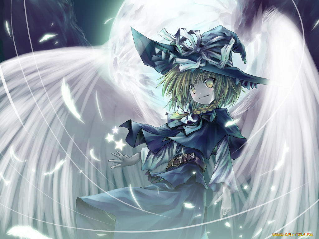 аниме, touhou