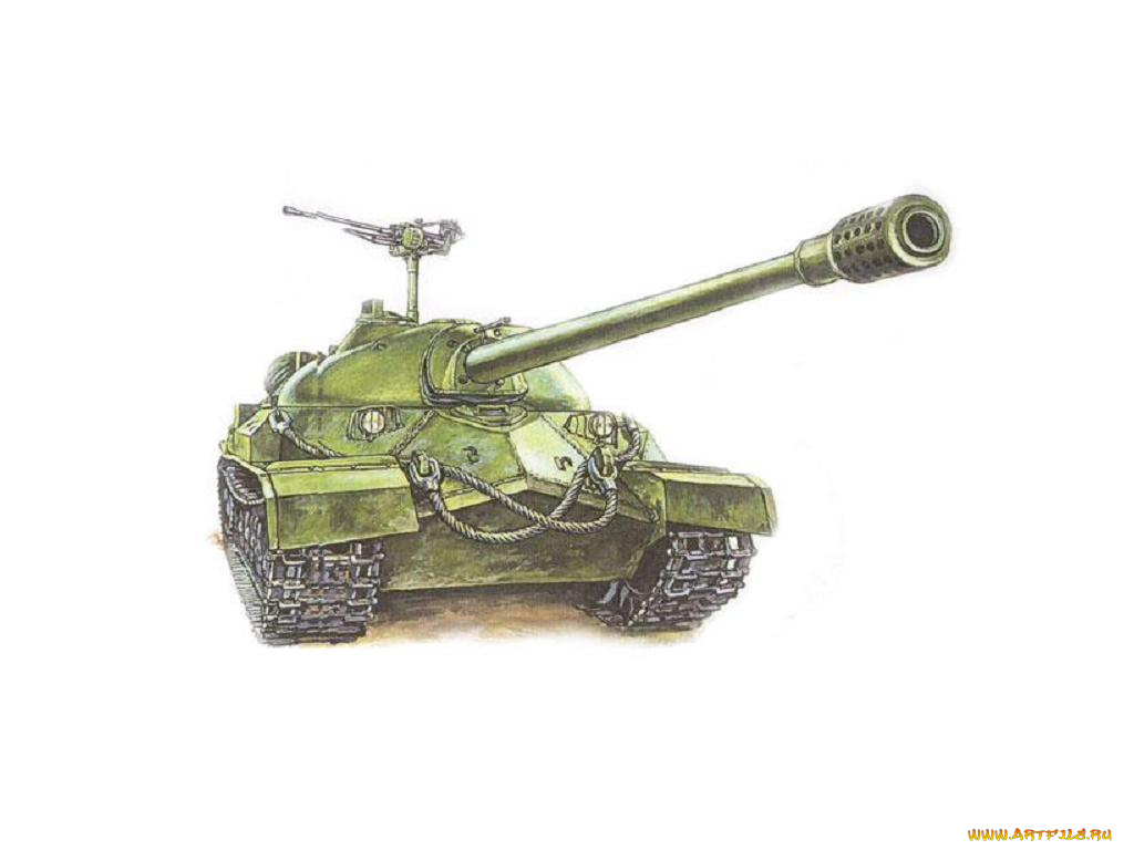 тяжёлый, танк, ис, техника, военная