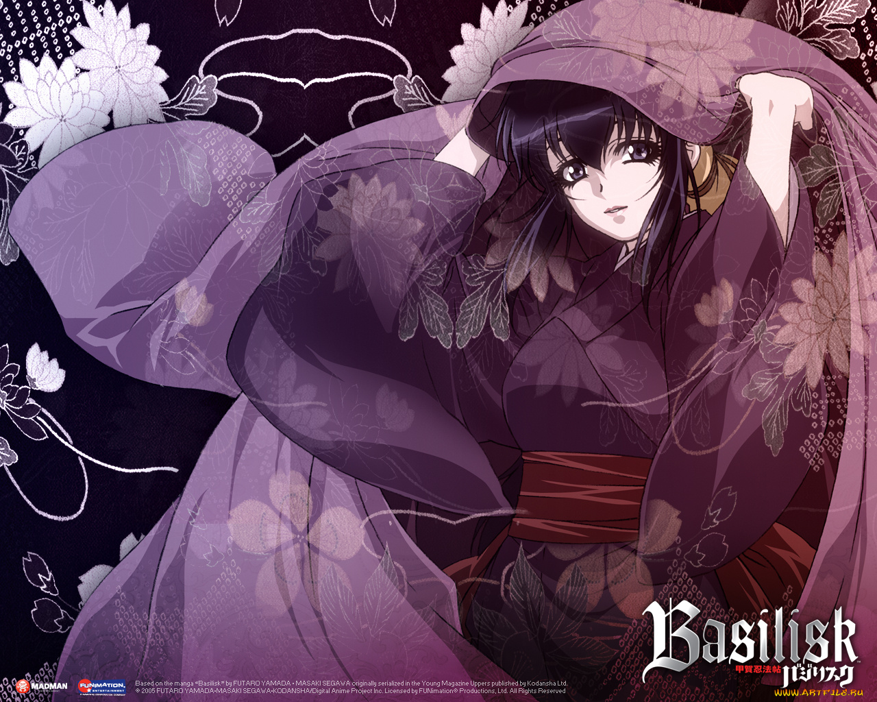 аниме, basilisk