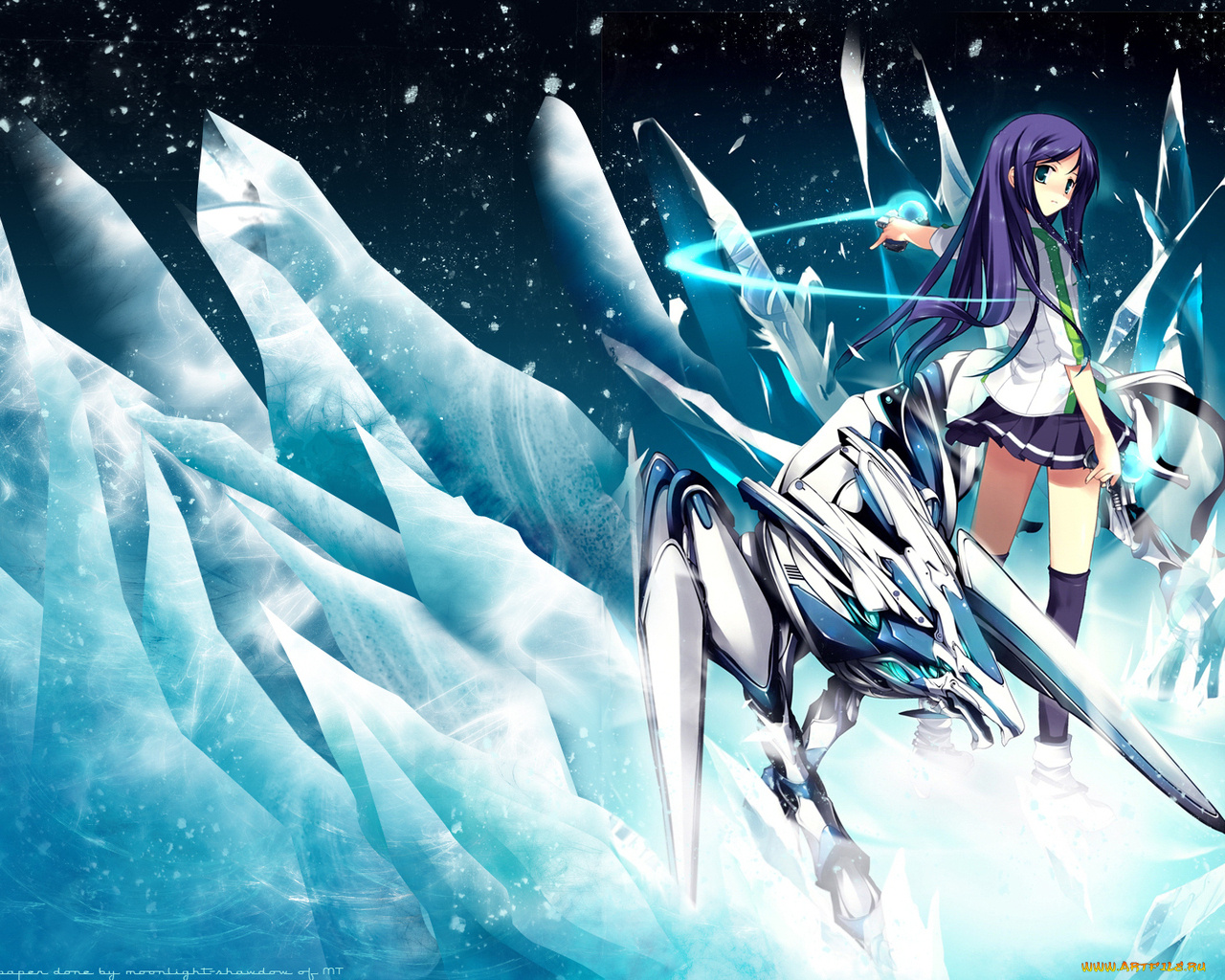 аниме, mai, hime