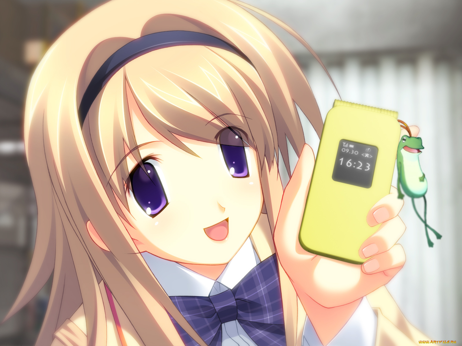 аниме, chaos, head