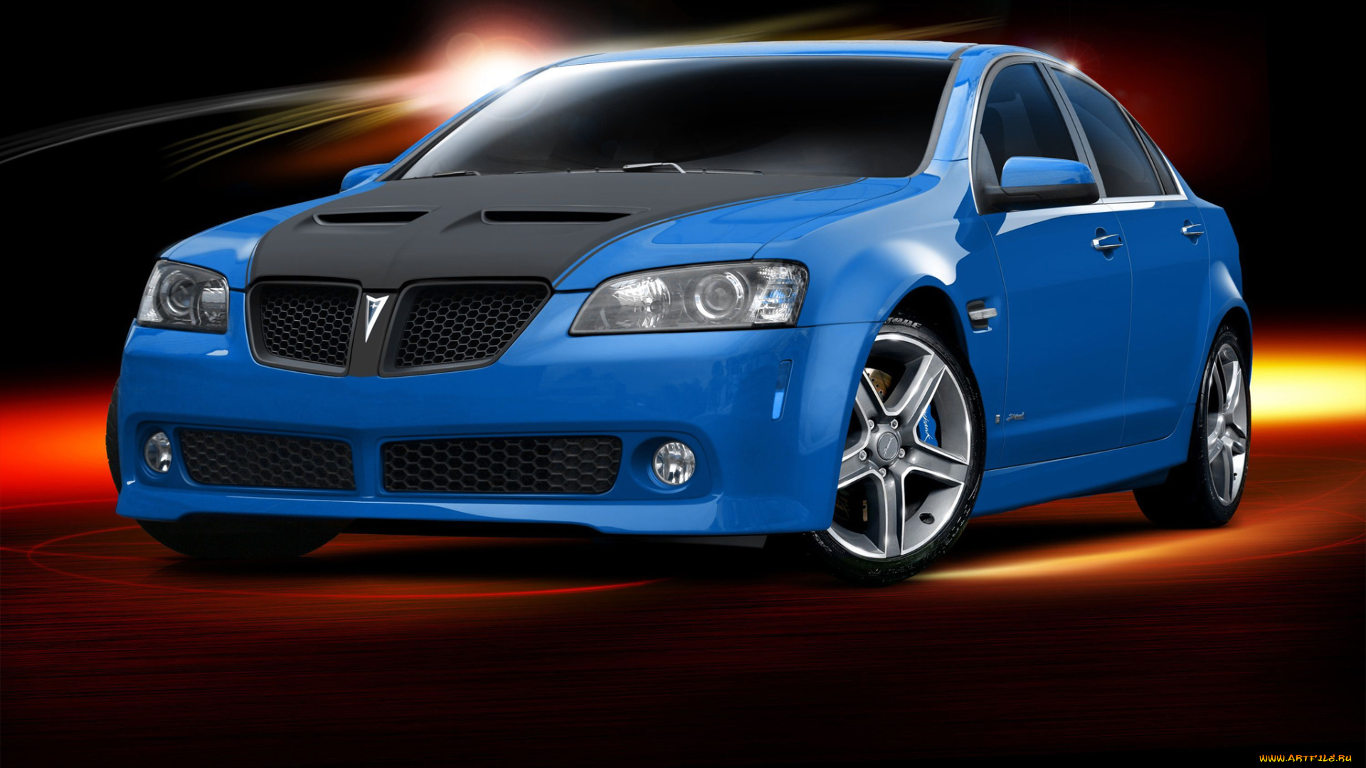 автомобили, pontiac