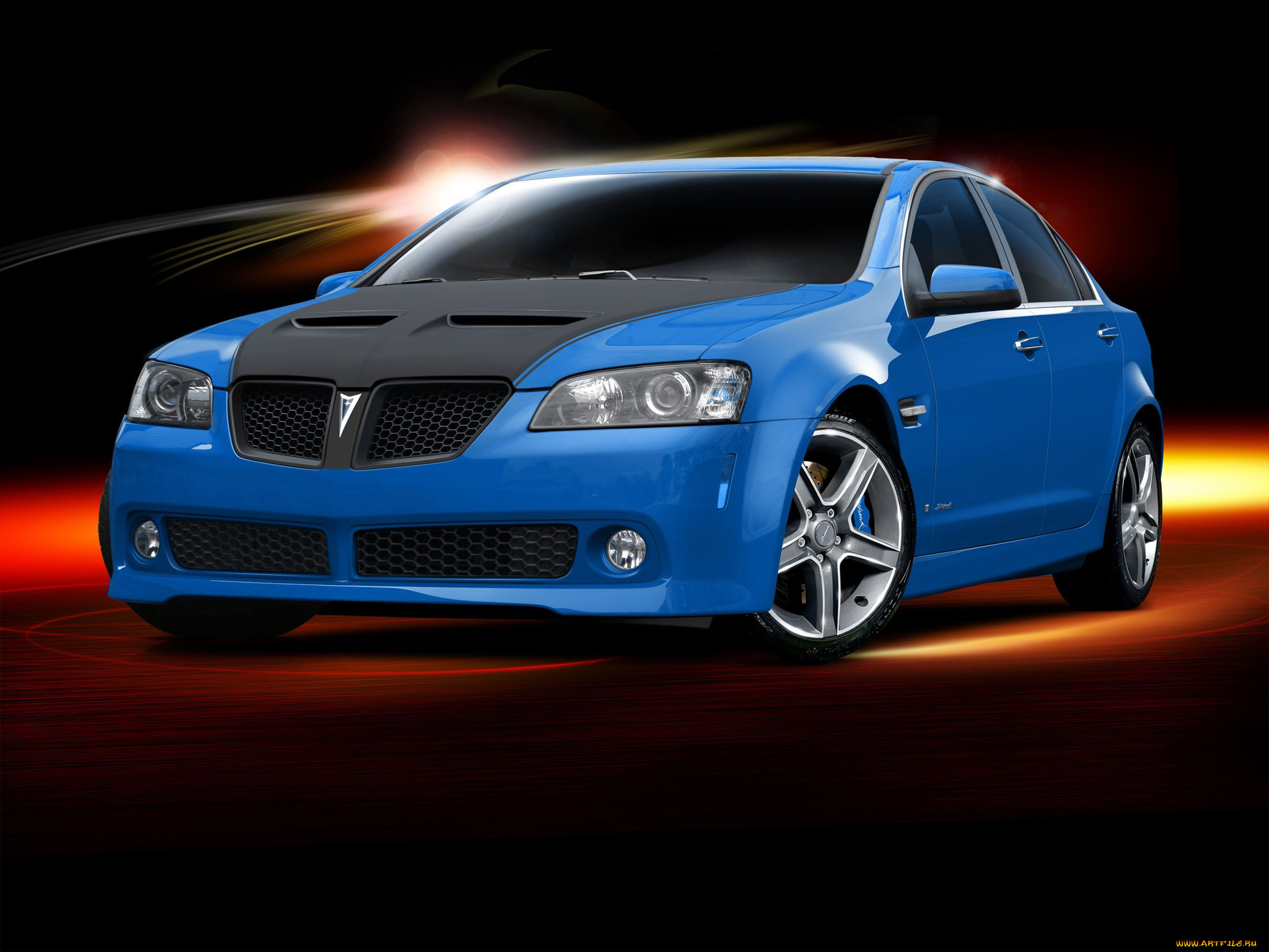 автомобили, pontiac