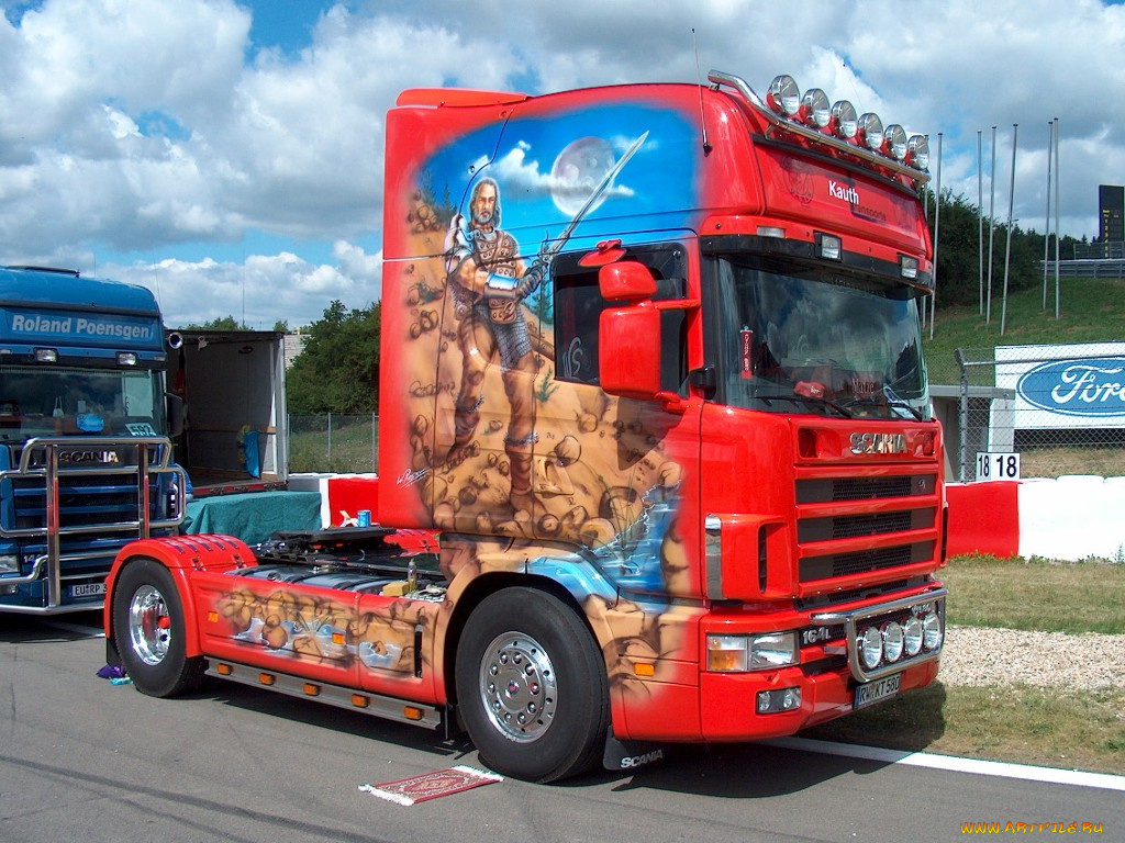автомобили, scania