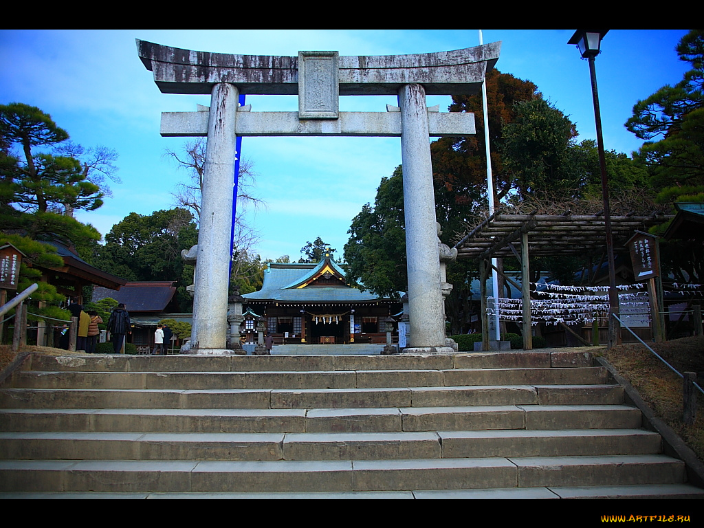 города, другое