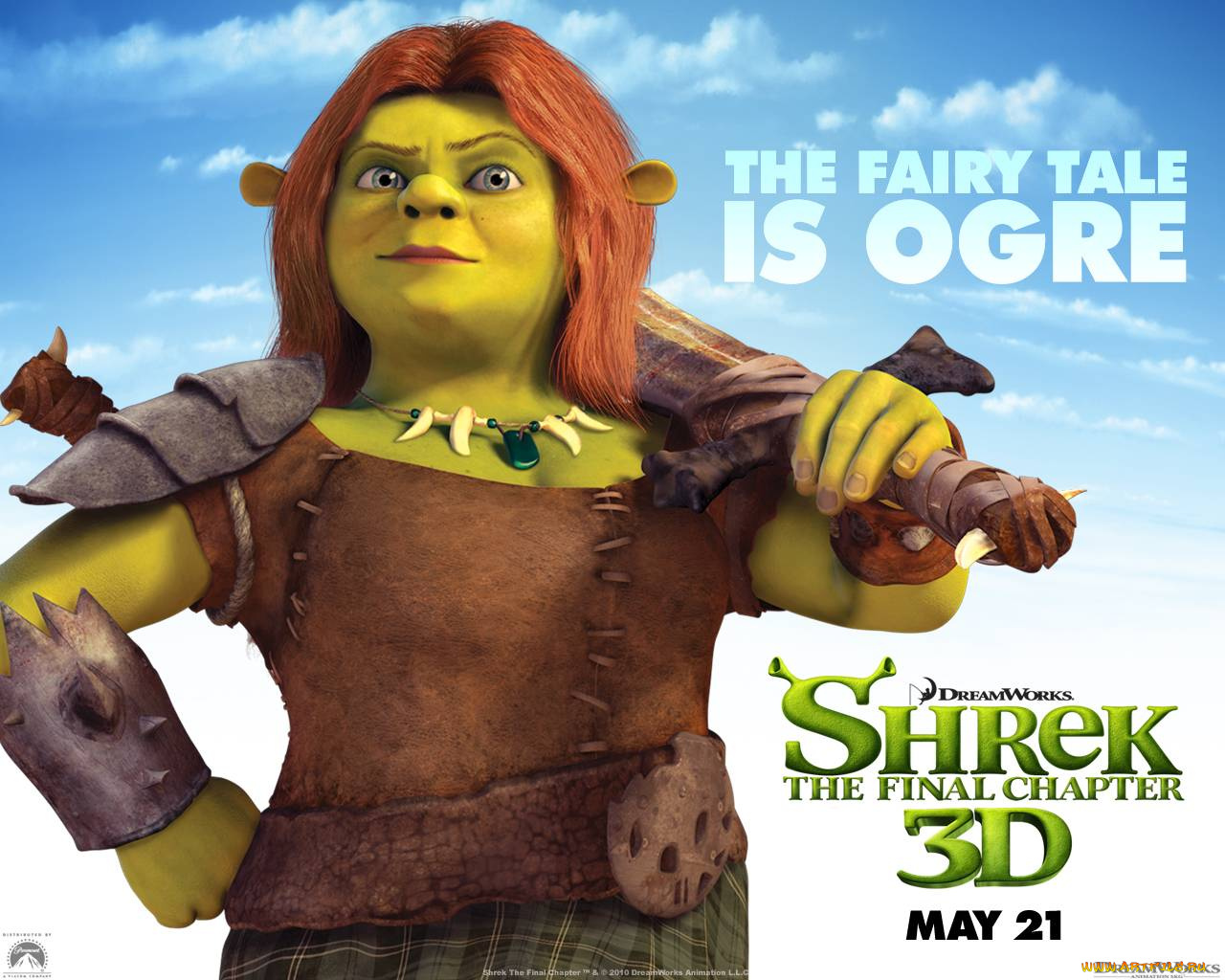 мультфильмы, shrek, forever, after