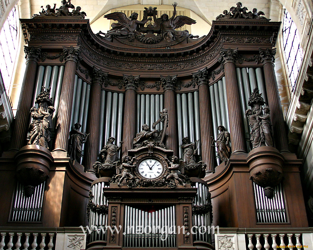 музыка, музыкальные, инструменты, орган