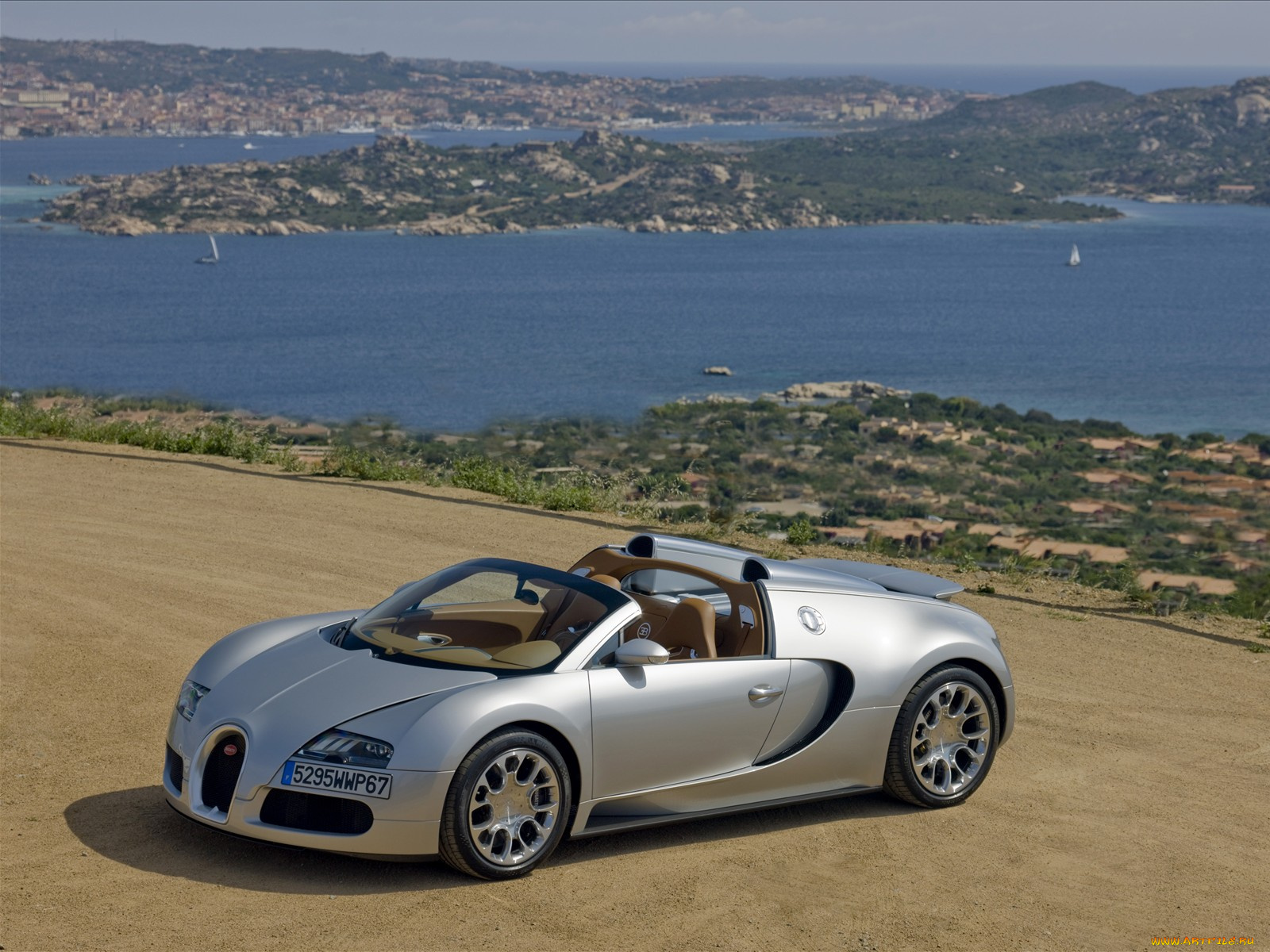 2010, bugatti, veyron, 16, автомобили