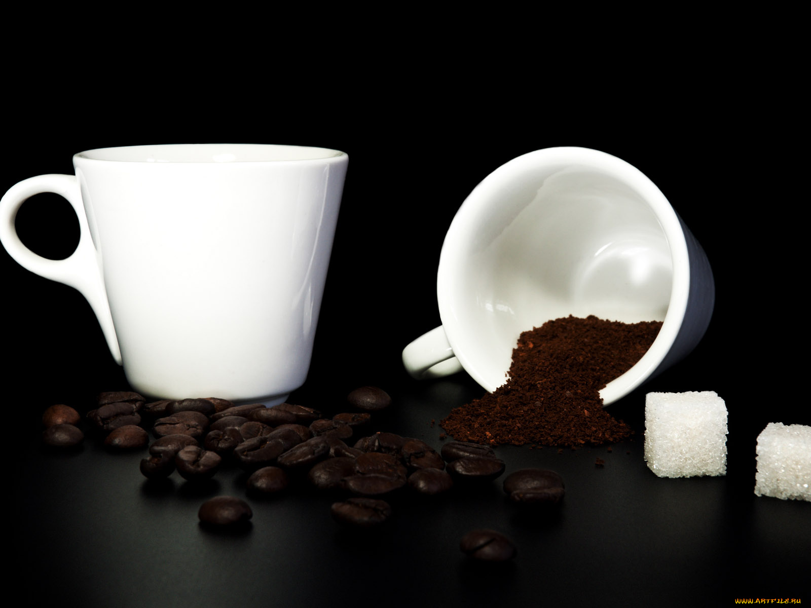 еда, кофе, кофейные, зёрна