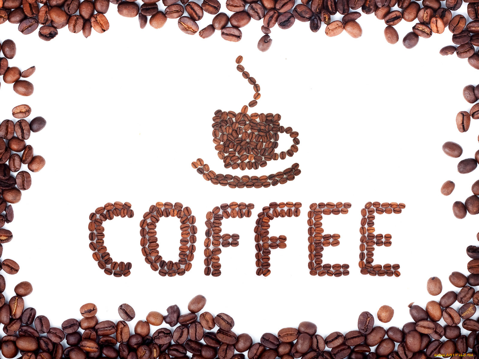 еда, кофе, кофейные, зёрна