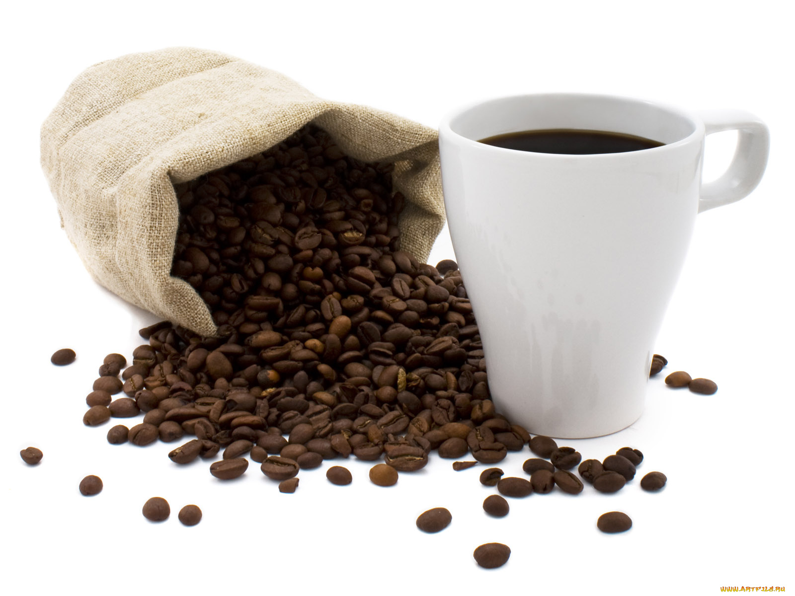 еда, кофе, кофейные, зёрна