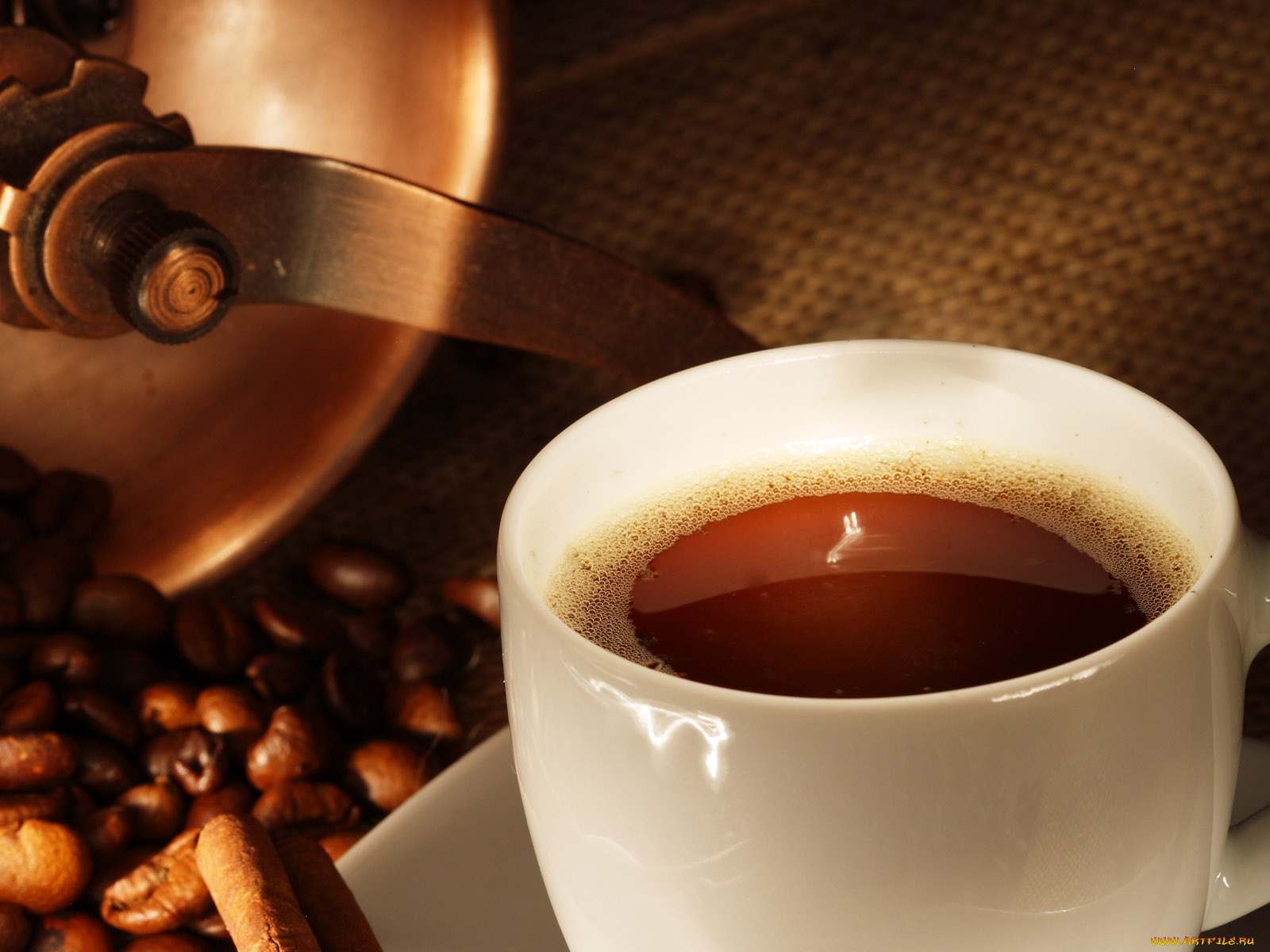 еда, кофе, кофейные, зёрна