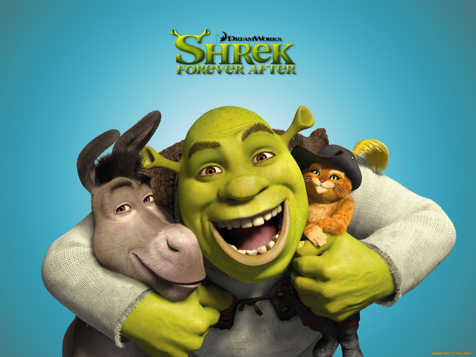 мультфильмы, shrek, forever, after