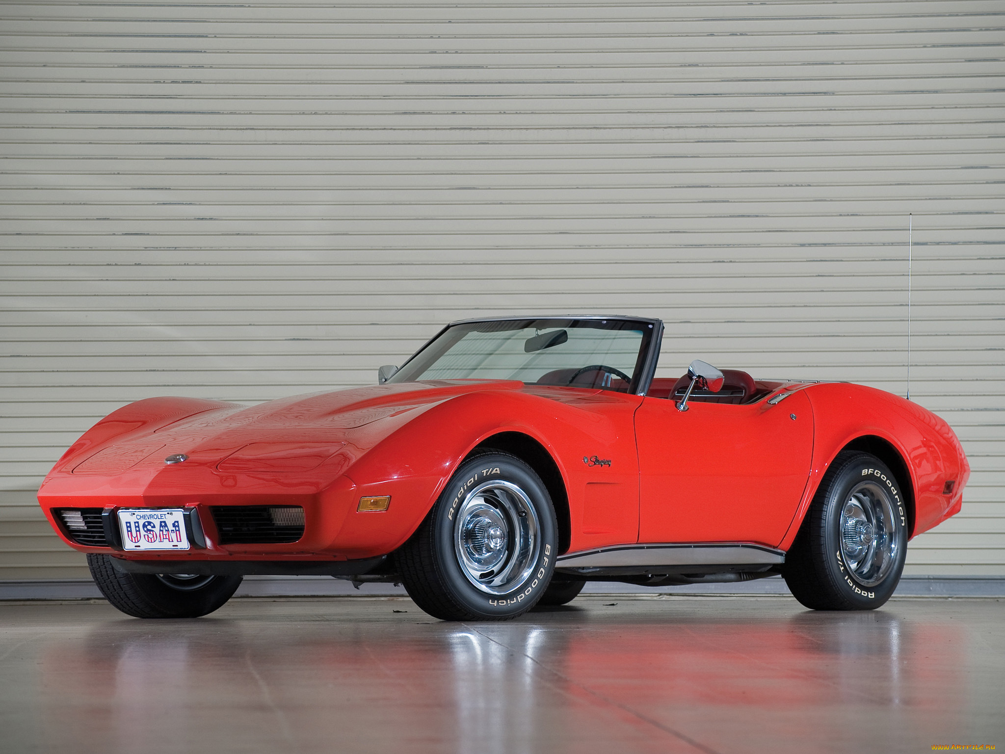 автомобили, corvette