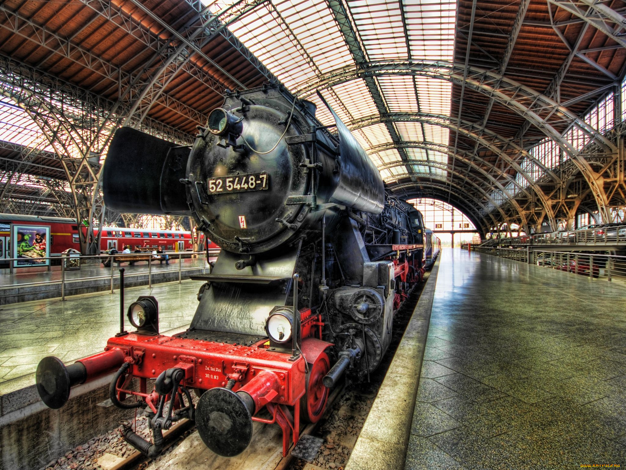 техника, паровозы