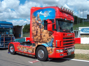 Картинка автомобили scania