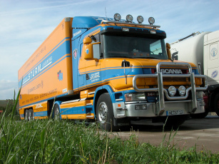 Картинка автомобили scania