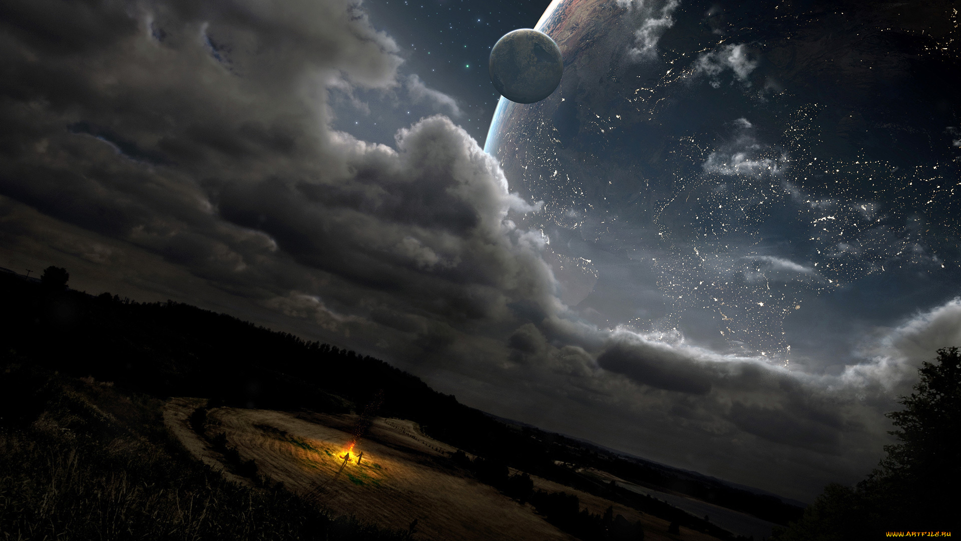 космос, арт