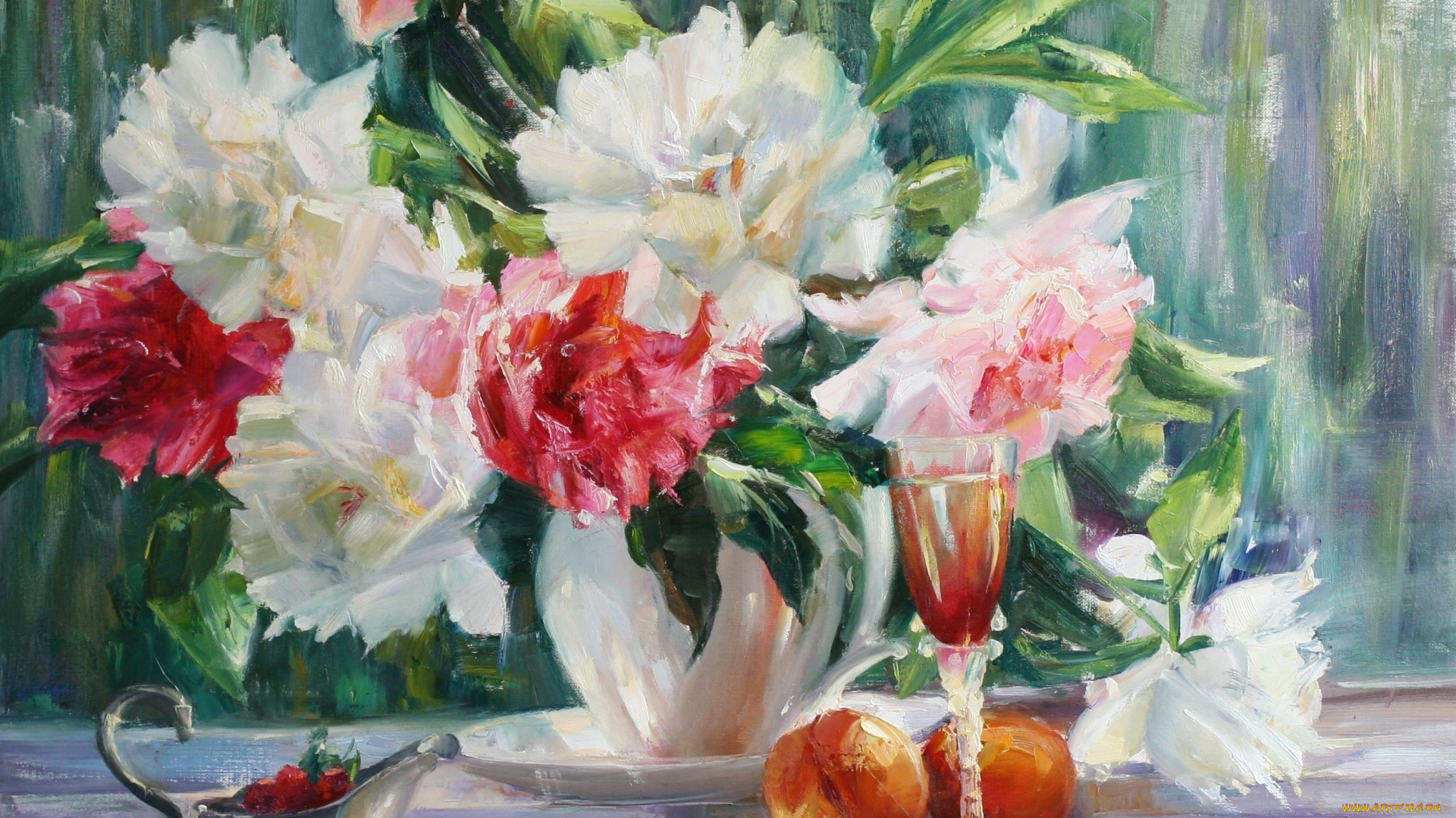 рисованные, живопись