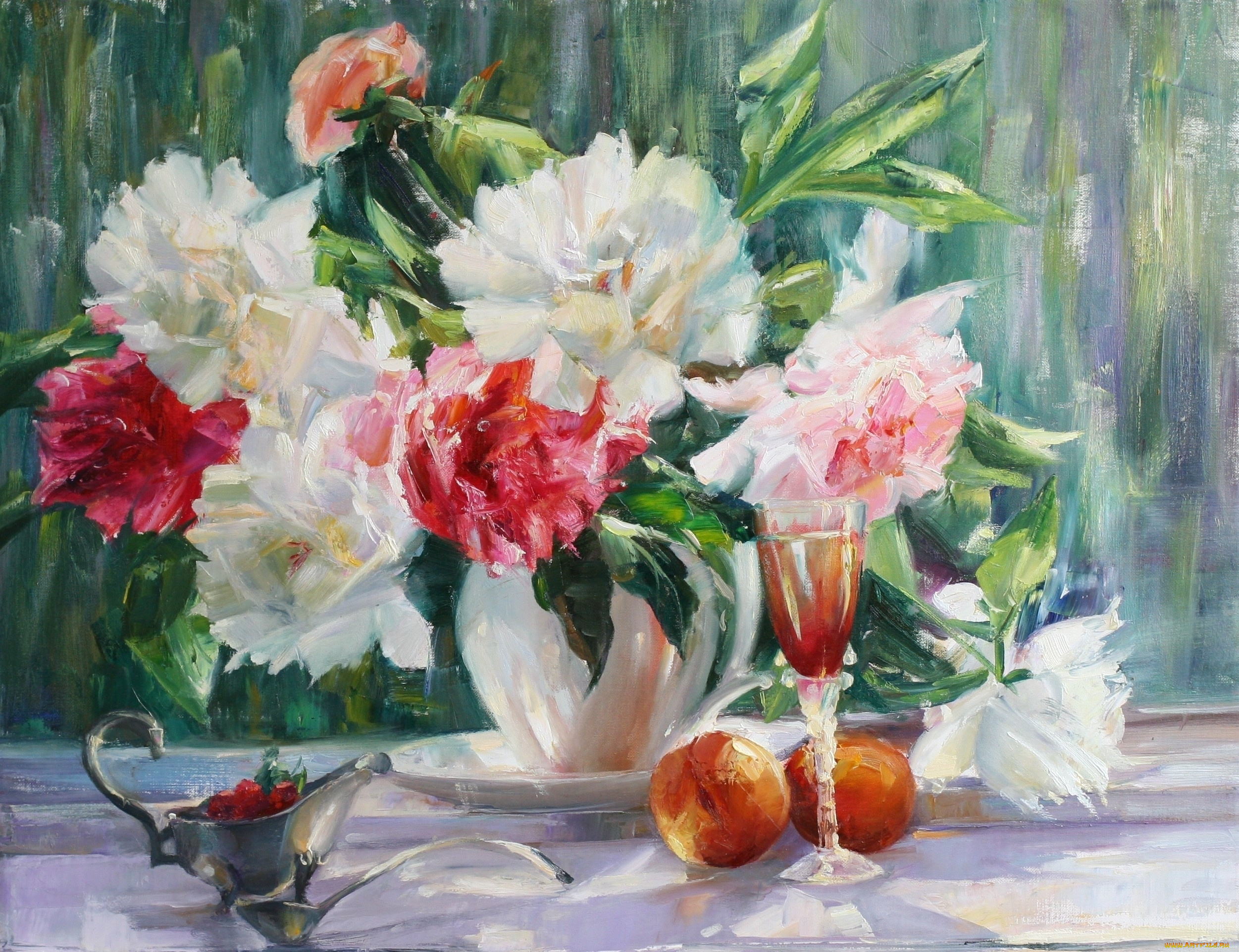 рисованные, живопись