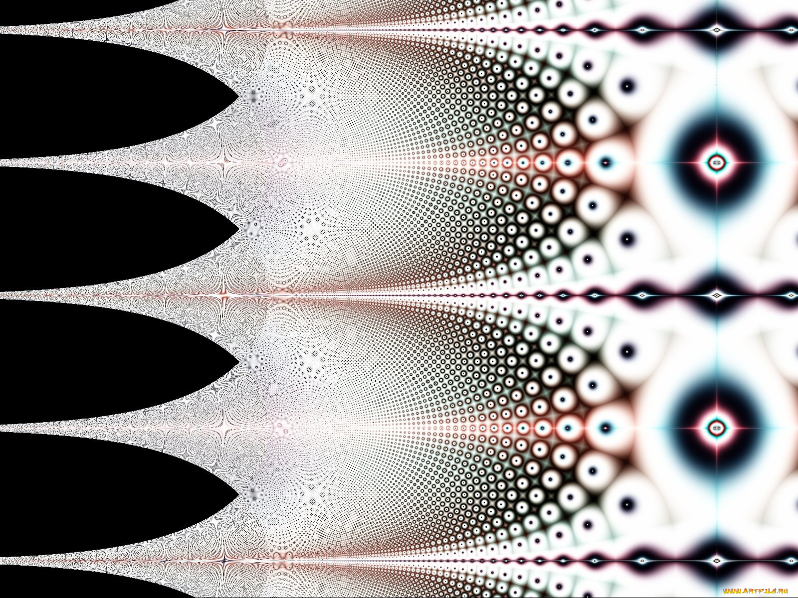 3д, графика, fractal, фракталы, узор, цвета, фон