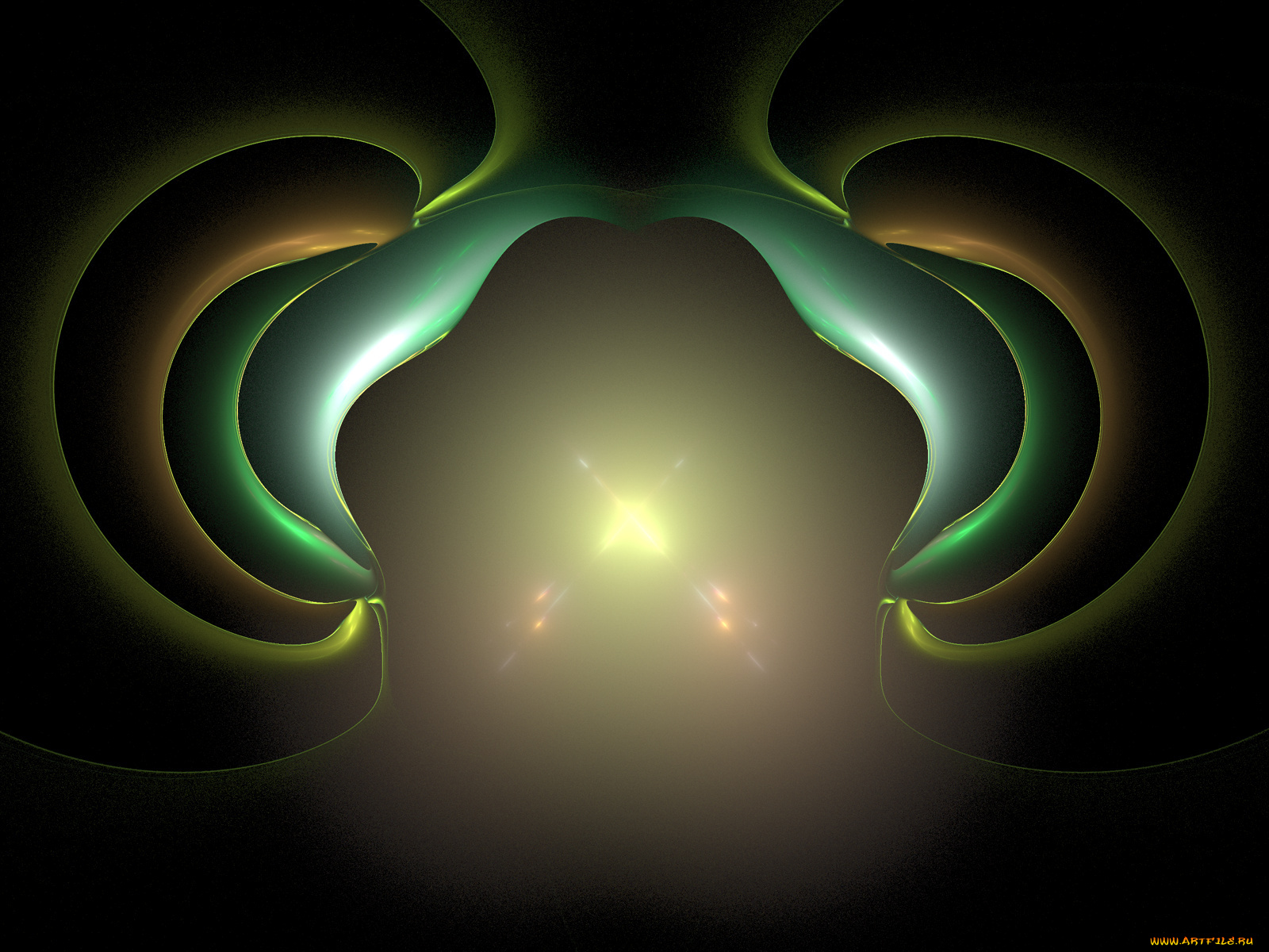 3д, графика, fractal, фракталы, узор, цвета, фон