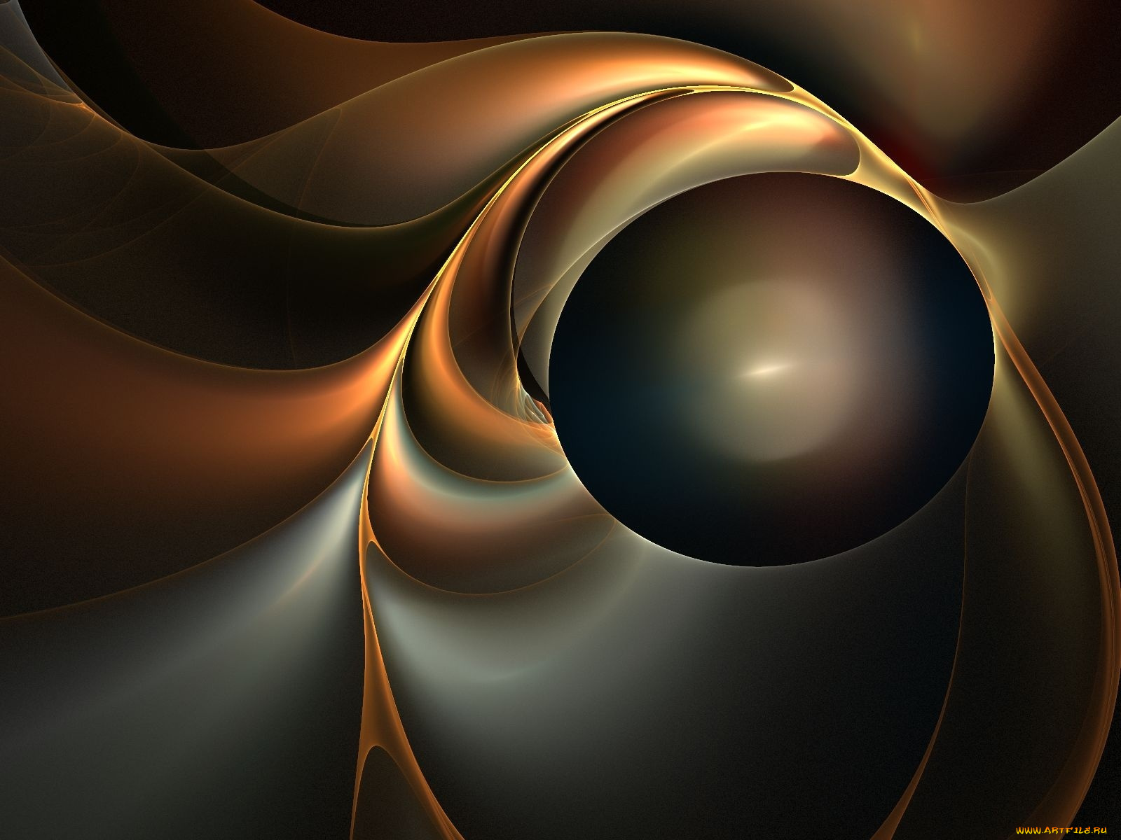 3д, графика, fractal, фракталы, узор, фон, цвета