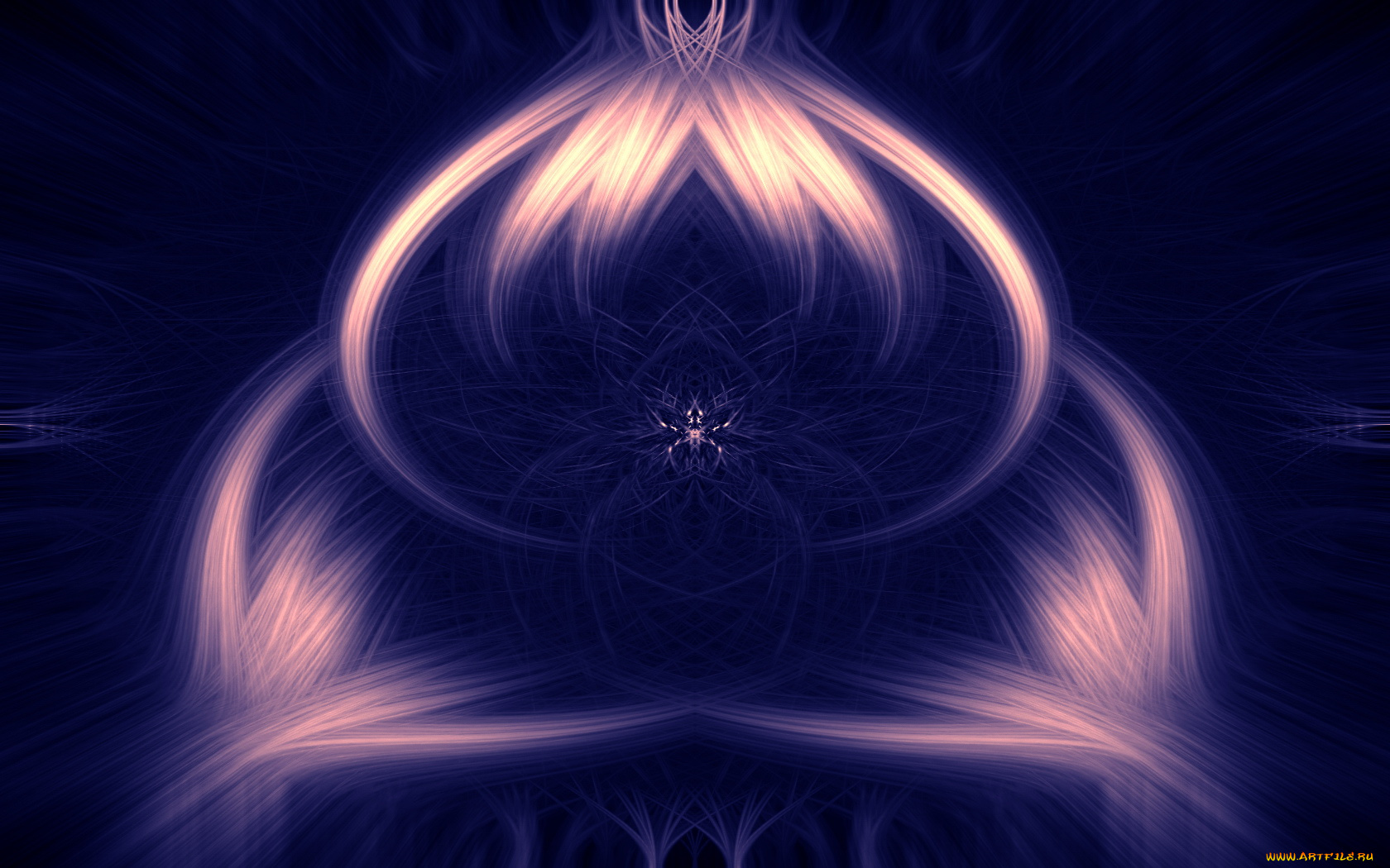 3д, графика, fractal, фракталы
