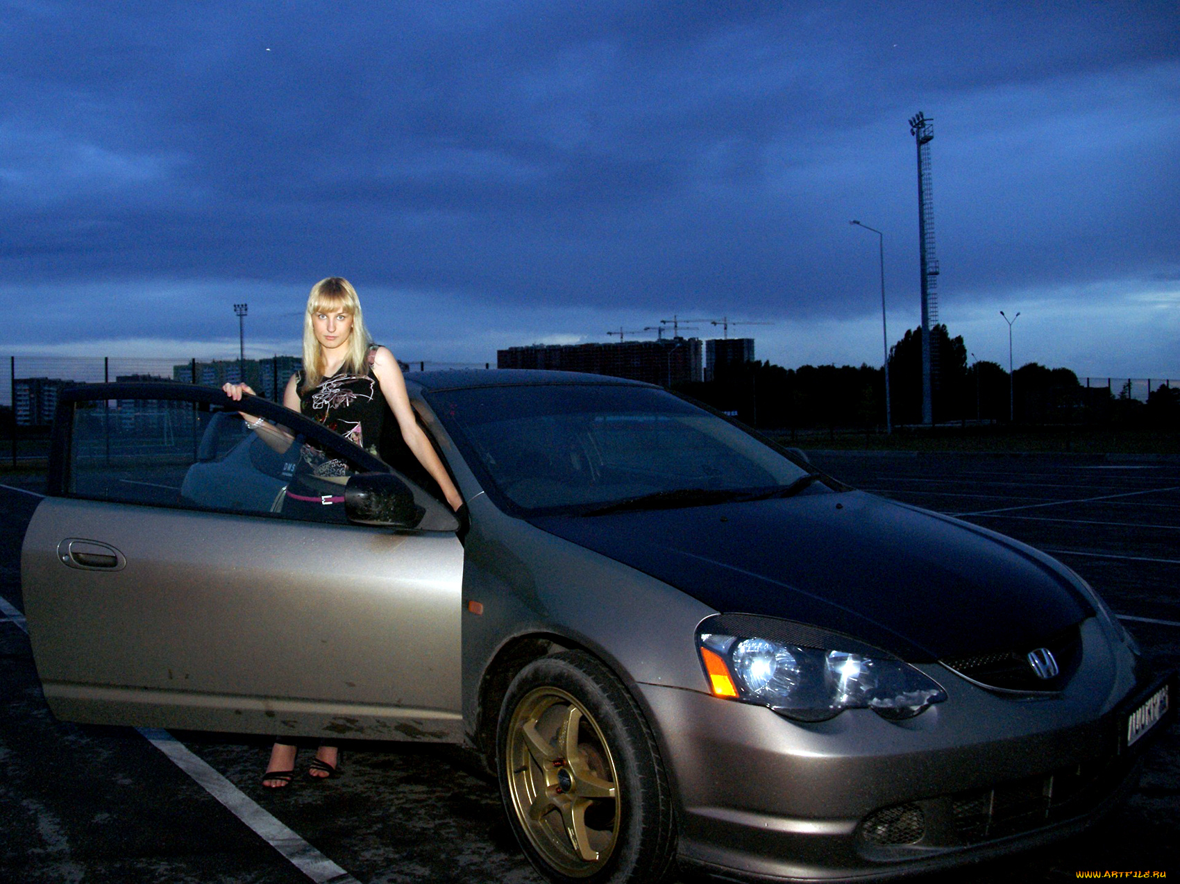 автомобили, авто, девушками, и, девушки