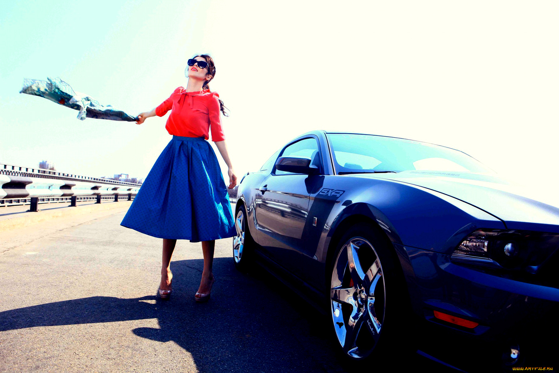 автомобили, авто, девушками