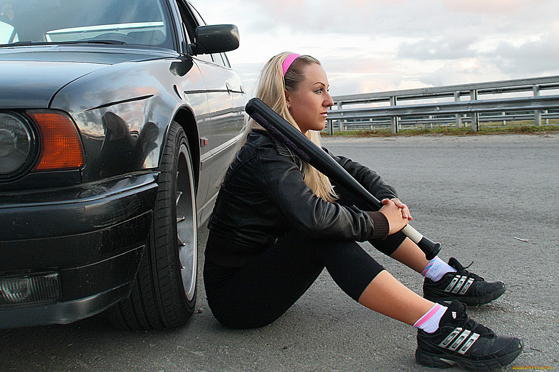 автомобили, авто, девушками