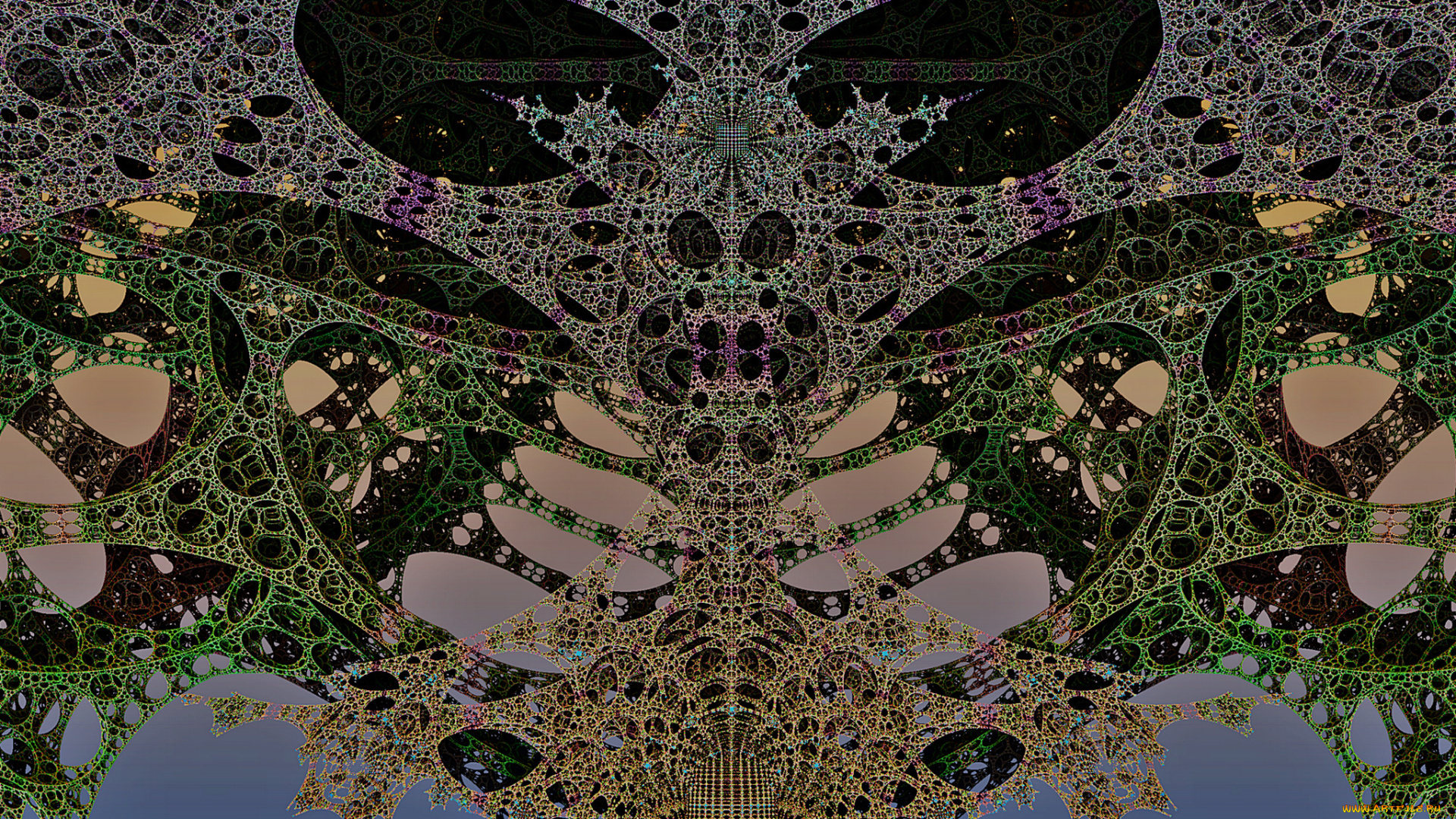 3д, графика, fractal, фракталы, lorena, morena