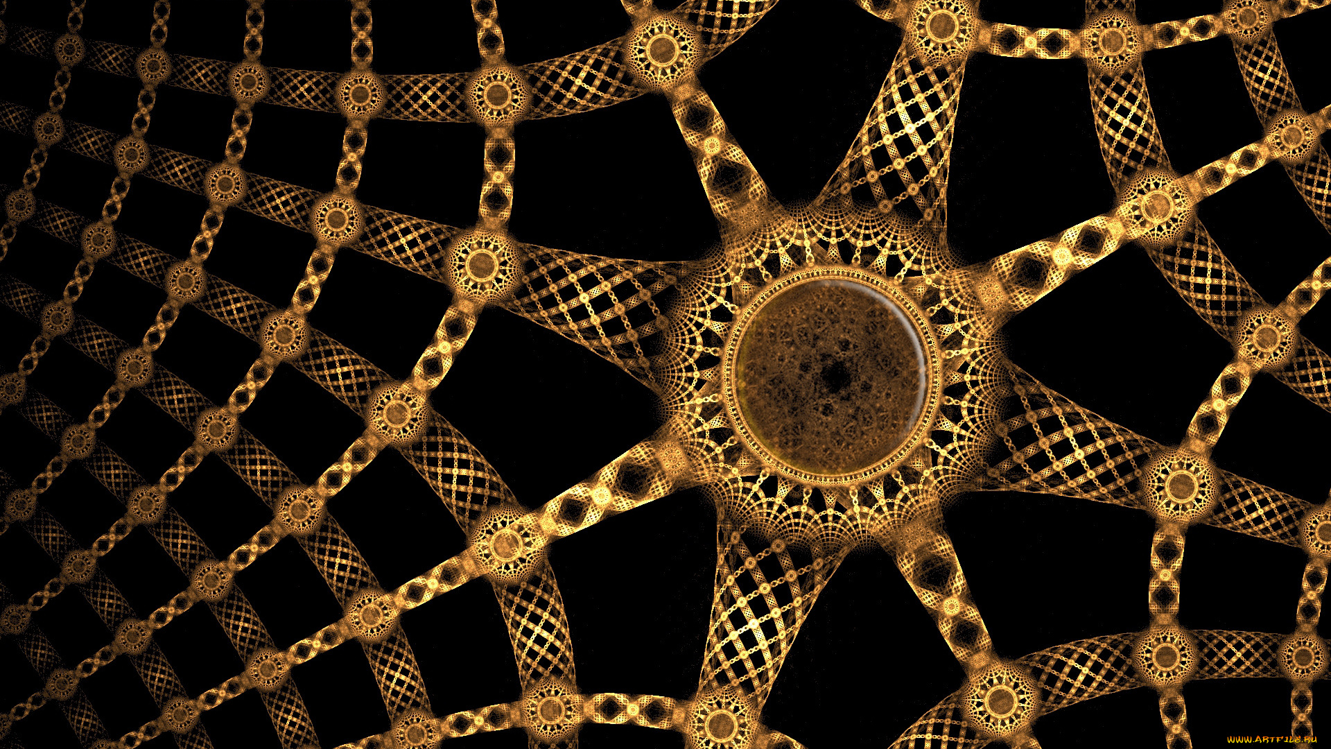 3д, графика, fractal, фракталы, узор, цвета, фон