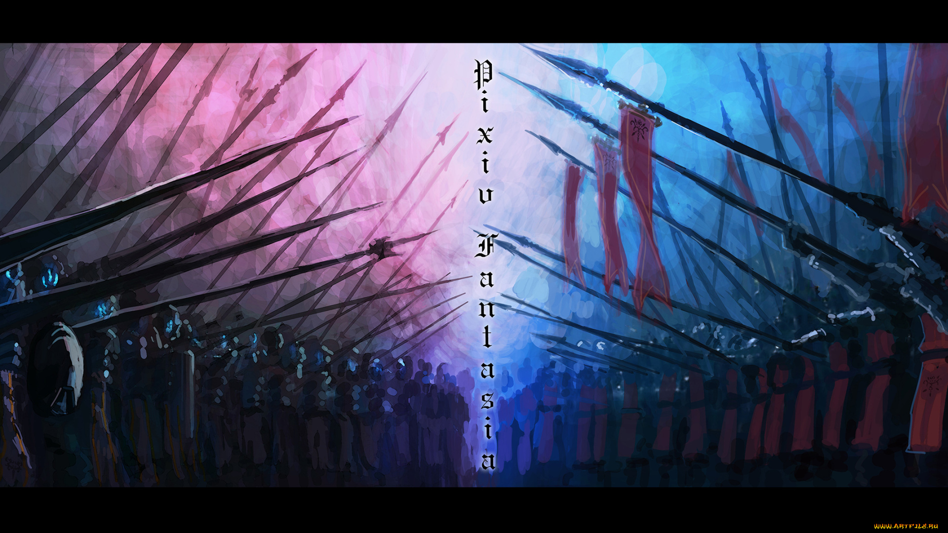 аниме, pixiv, fantasia