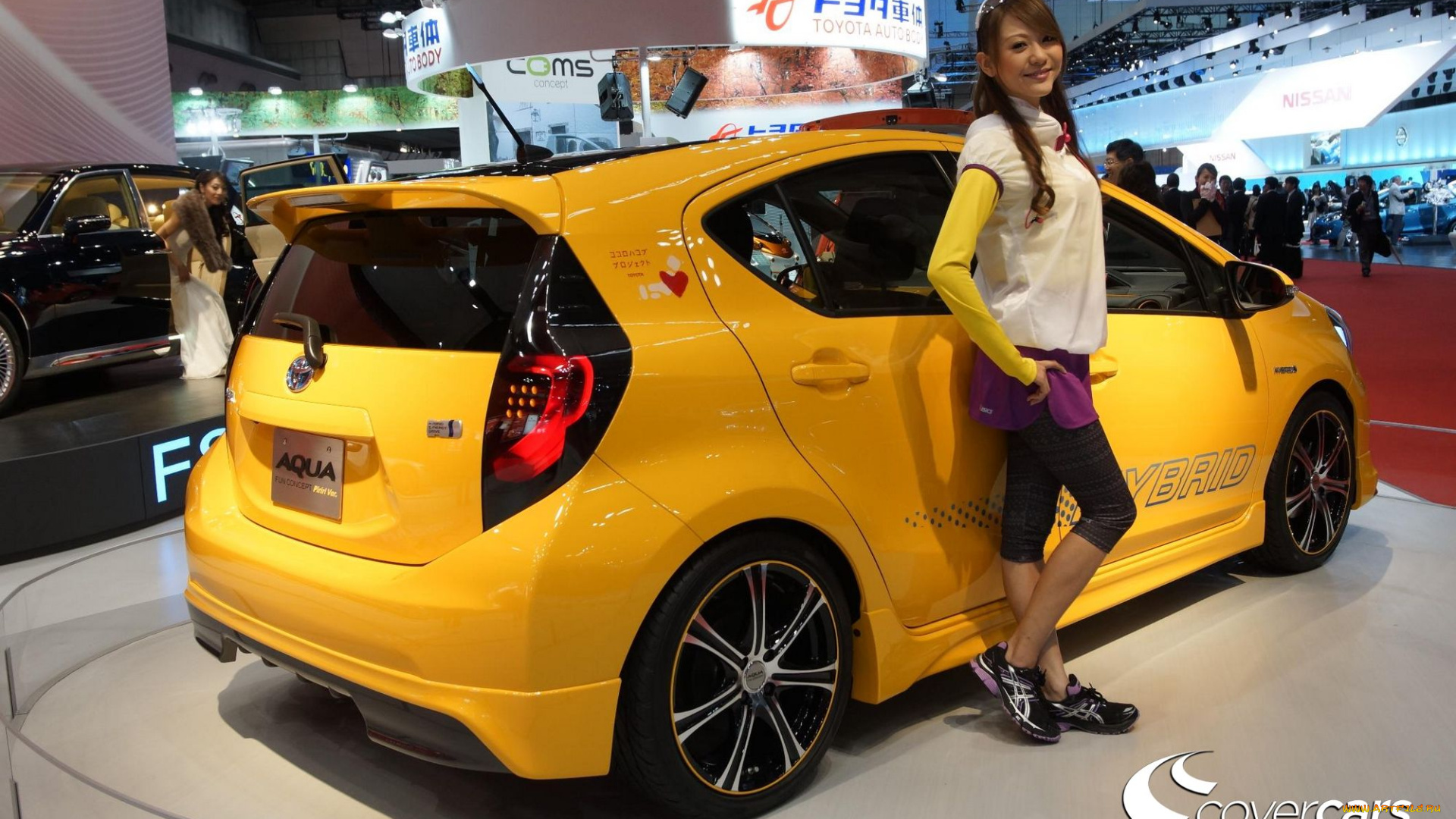 автомобили, авто, девушками