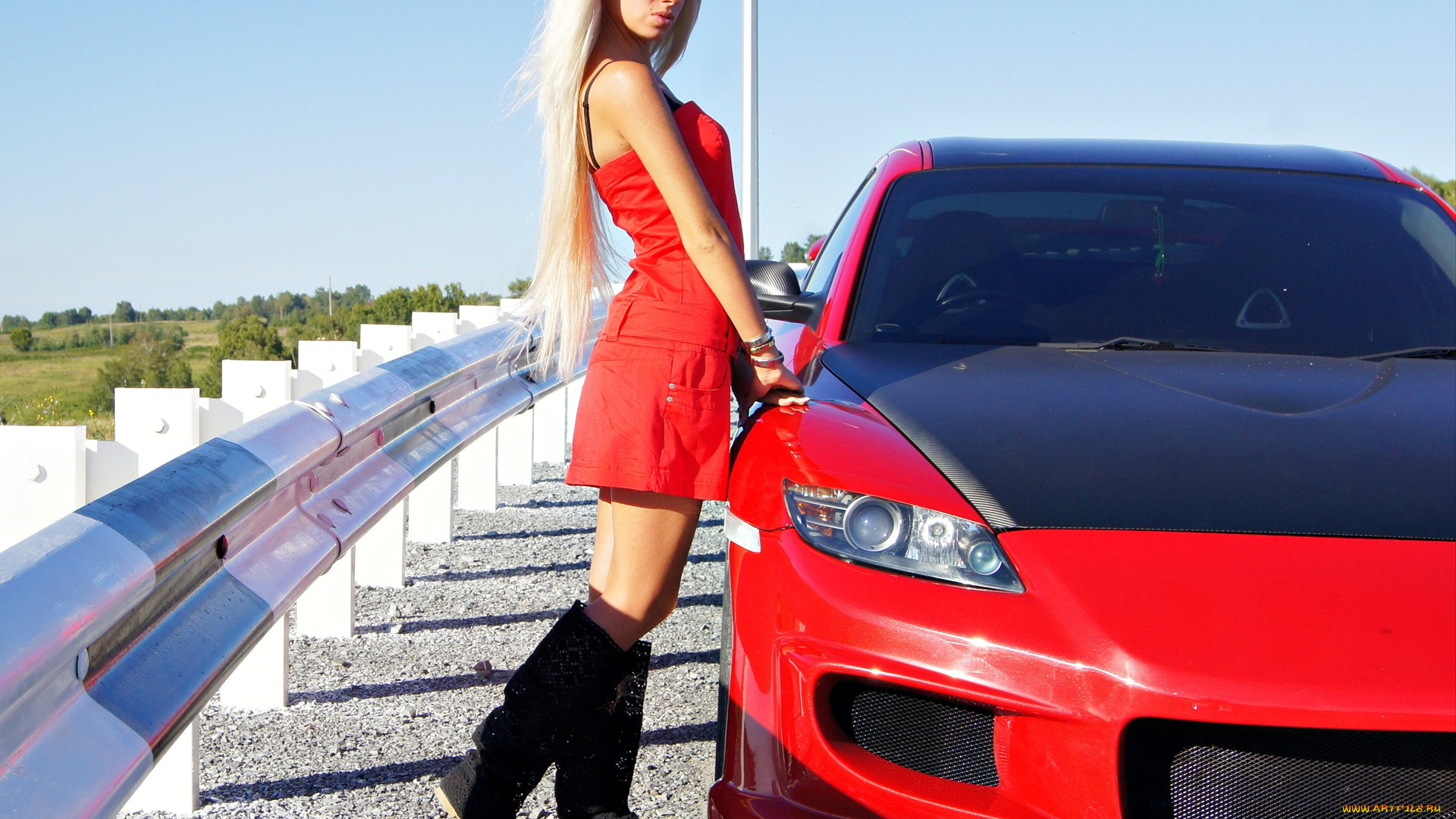автомобили, авто, девушками